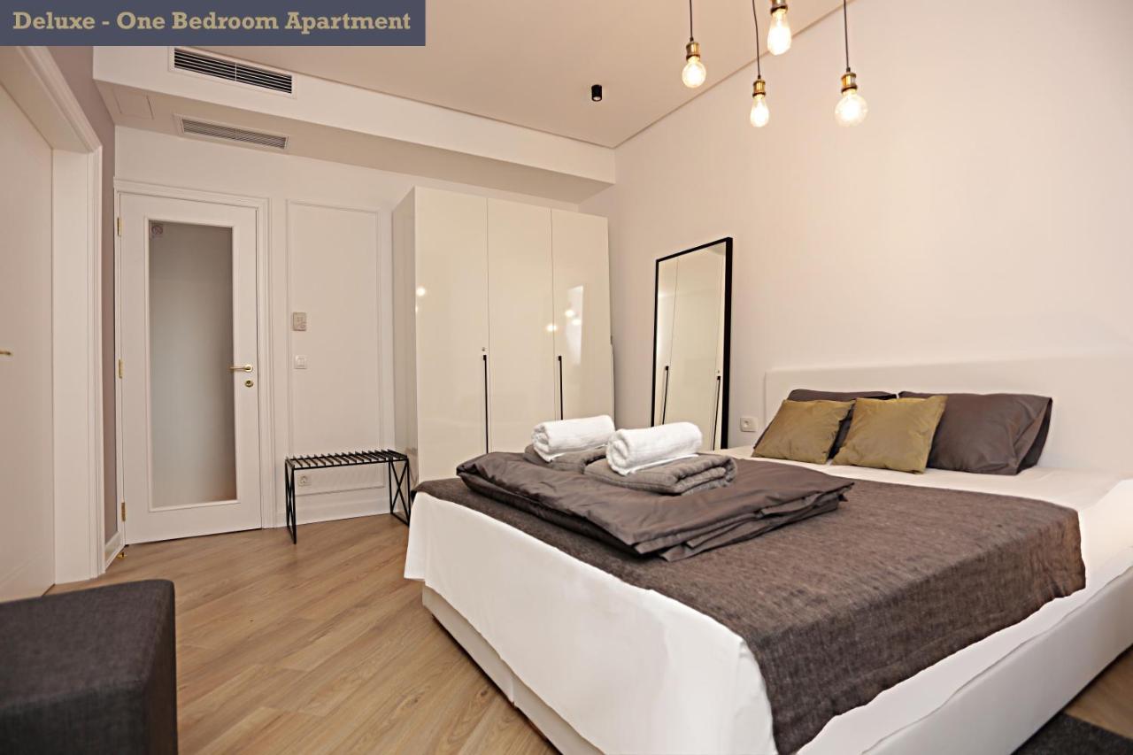 Moment Boutique Apartments Belgrado Esterno foto