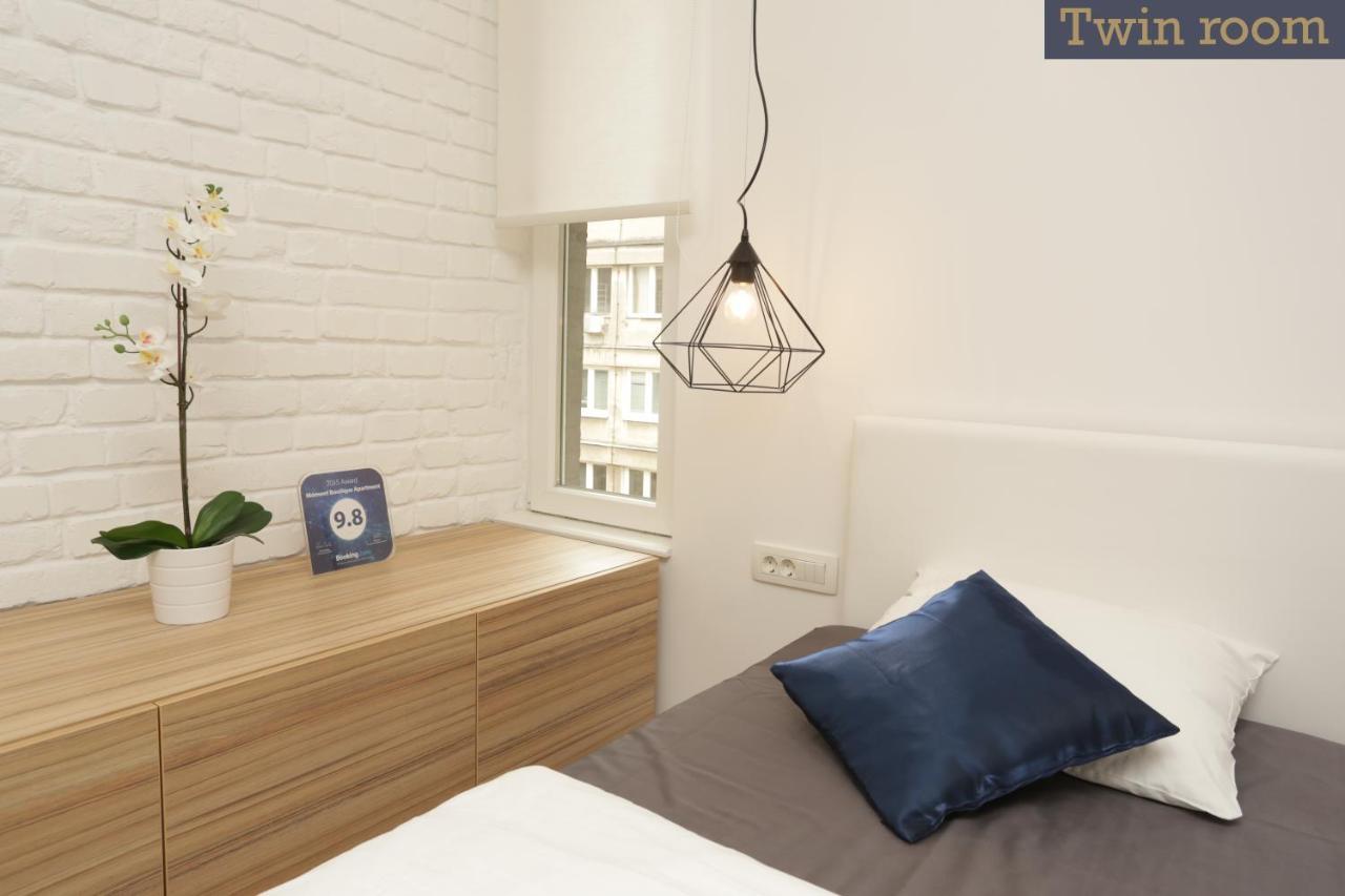 Moment Boutique Apartments Belgrado Esterno foto