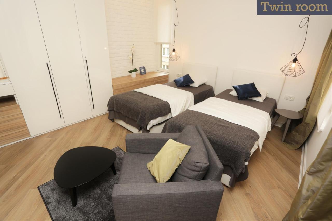 Moment Boutique Apartments Belgrado Esterno foto