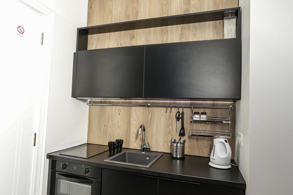 Moment Boutique Apartments Belgrado Esterno foto