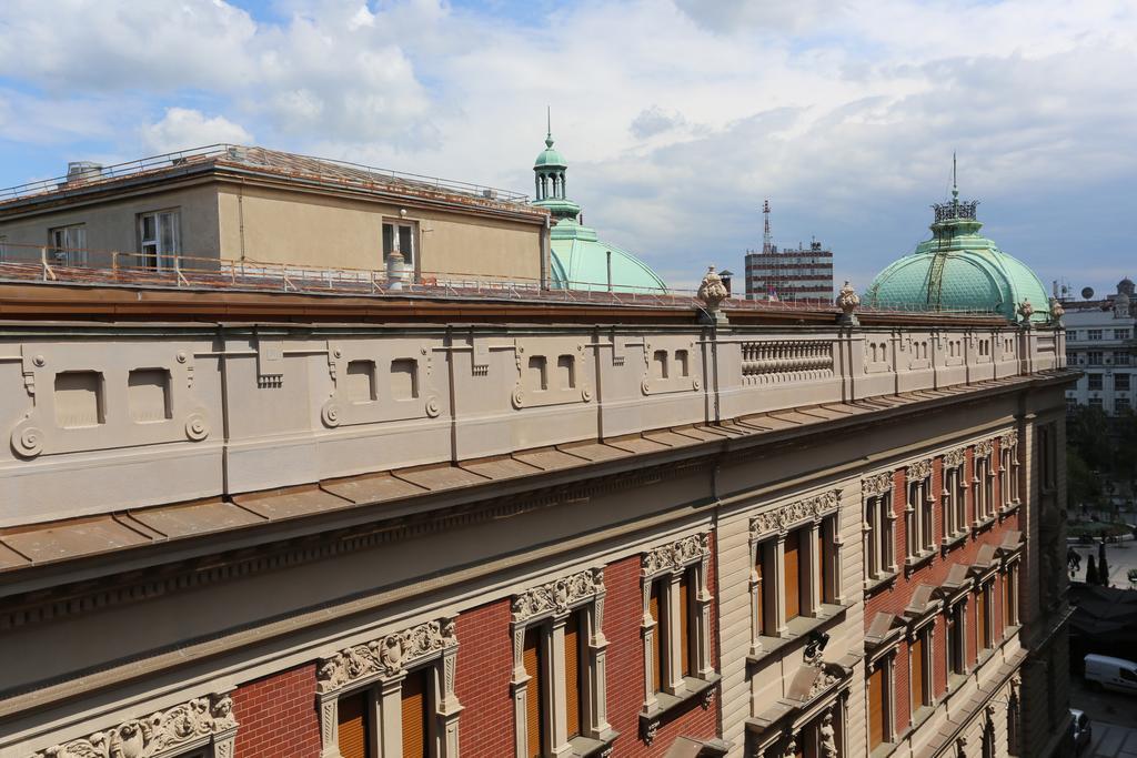 Moment Boutique Apartments Belgrado Esterno foto