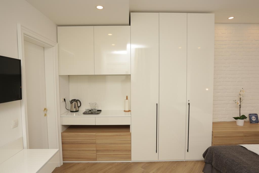 Moment Boutique Apartments Belgrado Esterno foto